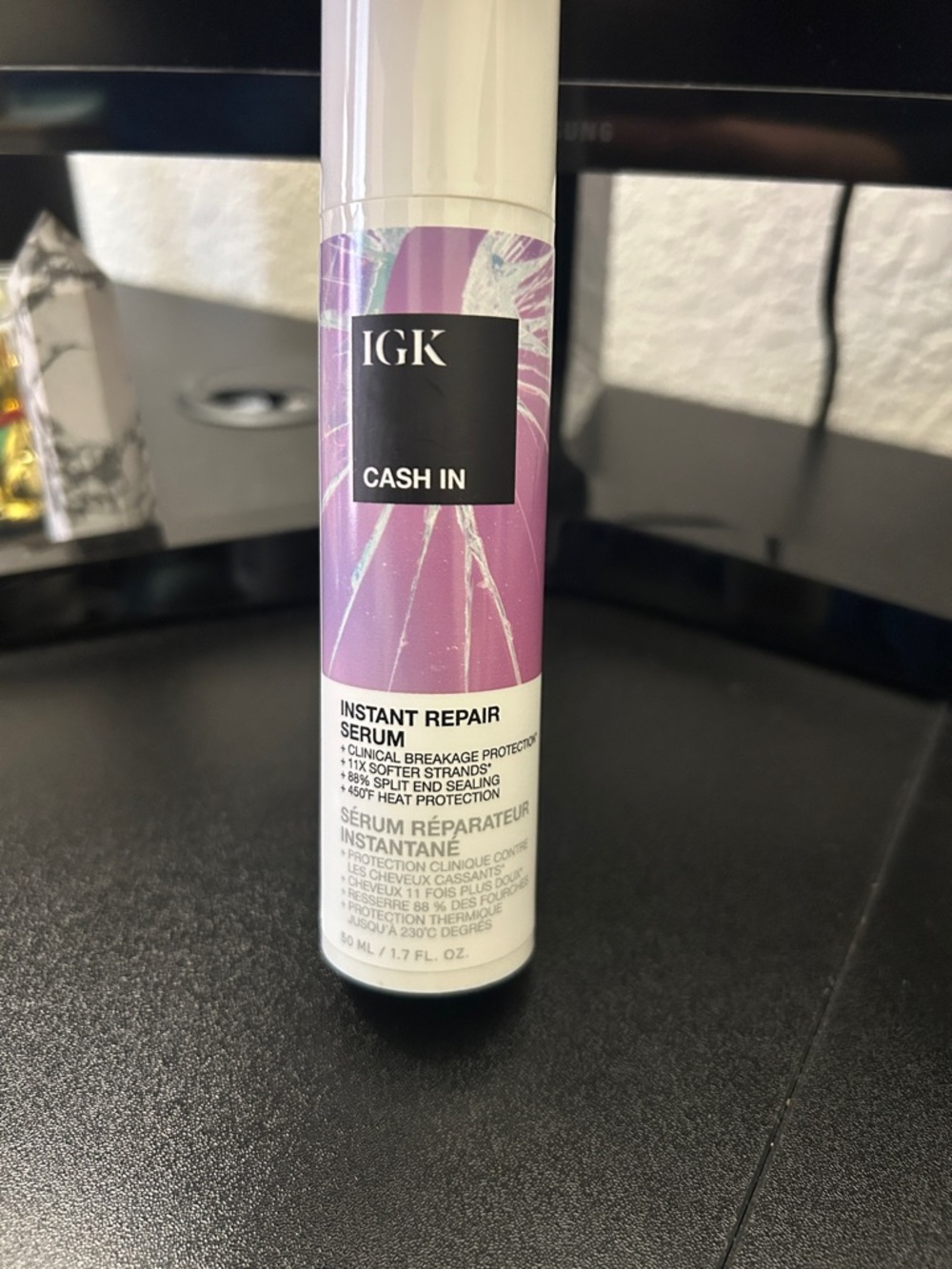 IGK Cash In Instant Repair Serum - Picture 2 of 2